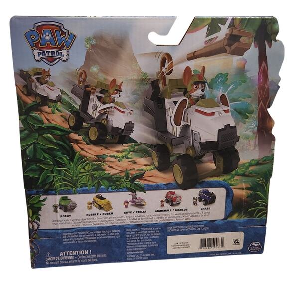 Nickelodeon Paw Patrol Jungle Pups Tracker's Monkey Vehicle - Picture 2 of 2